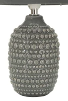 Mauro Ferretti Lampă Noptiera Gri cm Ø 15X30,5(m-2)