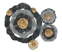 Mauro Ferretti Otos Panou Metalic Fier cm 100X8X80(m-1)