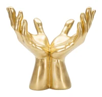 Mauro Ferretti Statueta Maini Pace cm 25X15X24(m-1)