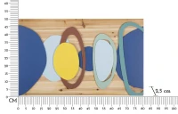 Mauro Ferretti Panou De Perete Culoare Lemn cm 80X2,5X50(m-6)