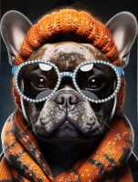 Mauro Ferretti Pictura De Perete Lăcuit Cu Rama-A- cm 42,5X2,8X82,5(m-2)