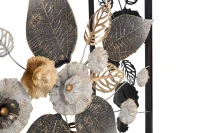 Mauro Ferretti Consola Cu Blat De Sticla Negru cm 111,8X41,9X80(m-5)