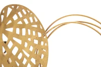 Mauro Ferretti Decorație De Perete Inimi cm 91X2,5X39,5(m-4)