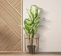 Mauro Ferretti Jardiniera Rotunda cm Ø 31,5X40(m-5)