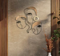 Mauro Ferretti Panou De Perete Picassy cm 53X2X55(m-5)