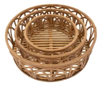 Mauro Ferretti Set 3 Buzuare Fuji  cm Ø 50X16-40X14-30X12(m-4)