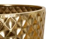 Mauro Ferretti Suport Vaze Glasy, Set 3 Bucăți, Dimensiuni: cm Ø 48X110-40X93-33X77(m-4)