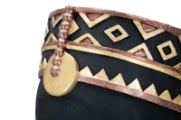 Mauro Ferretti Statuie Masai Man cm 25X25X56(m-4)