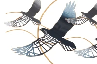 Mauro Ferretti Panou Fier Pasare cm 91X7X50(m-2)