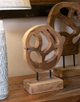 Mauro Ferretti Sculptura Lubang Tec cm 18X10X27(m-9)