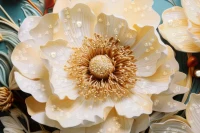 Mauro Ferretti Pictura Pe Pânza Lacut Narcy -B- Cu Rama cm 82X4X82(m-2)