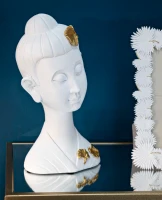 Mauro Ferretti Statueta Buddha -A- cm 21,5X16X35(m-6)