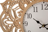 Mauro Ferretti Ceas De Perete Sculptat cm Ø 60X4,5(m-3)