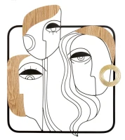 Mauro Ferretti Panou De Perete Picassy cm 52X2X63(m-1)