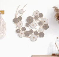 Mauro Ferretti Lotly Panou Fier cm 63,5X5X67,9(m-5)