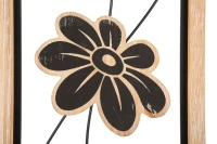 Mauro Ferretti  Panou De Perete Fier/Lemn Koman -A- cm 26X2,5X60(m-2)