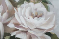 Mauro Ferretti Pictura Pe Pânză Flori&Frunză cm 100X3,7X80(m-3)