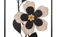 Mauro Ferretti Panou Perete Fier/Lemn Divaker -A- cm 27X2,5X70(m-2)