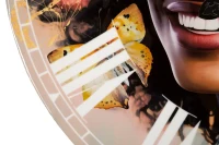 Mauro Ferretti Kourt Ceas De Perete cm Ø 60X4,5(m-5)