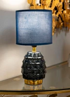 Mauro Ferretti Lampă Noptiera Albastra cm Ø 15X30,5(m-5)