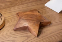 Mauro Ferretti Bintang Sculptura Teak cm Ø 19X5(m-9)