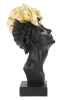 Mauro Ferretti Statuie Femeie Cu Fluturi Pe Cap cm 21X20X36,5(m-2)