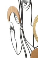 Mauro Ferretti Panou De Perete Picassy cm 53X2X55(m-4)