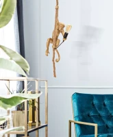 Mauro Ferretti Candelabru Maimuta Aurii cm 27X32X60(m-7)