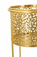 Mauro Ferretti Suport Vaza Nat Set 2 Buc cm Ø 17X46-14X34(m-3)