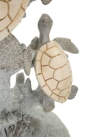 Mauro Ferretti Lampă De Masa Broaste Testoase cm Ø 30,5X63,5(m-3)