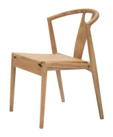 Mauro Ferretti Scaun Din Lemn, Set 2 Bucati cm 56X53X76(m-3)