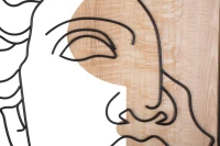 Mauro Ferretti Panel De Perete David -A- cm 50X2X80(m-2)