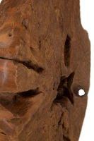 Mauro Ferretti Lampă De Masa Tec Kepala cm Ø 35X69(m-7)