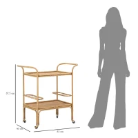 Mauro Ferretti Carucior Dreptunghiular 83X46X87,5(m-8)