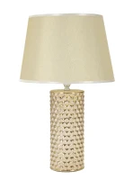 Mauro Ferretti Lampă De Masa Glam Aurie cm Ø 30X47,5(m-1)