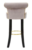 Mauro Ferretti Taburet De Bar Luxy Gr cm 46X48X96(m-6)