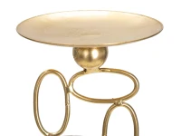 Mauro Ferretti  Suport Lumanare Bubbles cm 10X10X27(m-5)