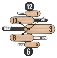 Mauro Ferretti Ceas De Perete  cm 60X5X60(m-1)