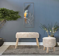 Mauro Ferretti Taburet Damasco Ø 35X40(m-6)