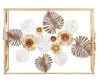 Mauro Ferretti Consola Cu Blat De Sticla cm 113X40X80(m-3)