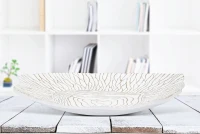 Mauro Ferretti Tava Decor Poliresina cm 37X34X6(m-6)