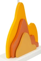 Mauro Ferretti Lampă De Masă Multicolora cm 30X57(m-2)