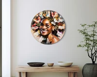 Mauro Ferretti Kourt Ceas De Perete cm Ø 60X4,5(m-6)