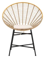 Mauro Ferretti Scaun Panama Cu Perna cm 72X56,5X88(m-2)