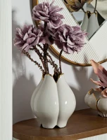 Mauro Ferretti Vaza Ceramica Alba cm Ø 23X27,5(m-4)