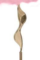 Mauro Ferretti Lampa De Podea Eleganta Roz cm Ø 50X165(m-3)