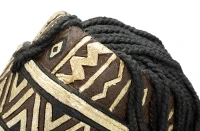 Mauro Ferretti Statuie Femeie Masai cm 21,5X27,5X45(m-5)