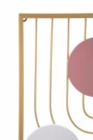 Mauro Ferretti Panou De Perete Colorat -A- cm 37X2X84(m-2)