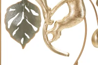 Mauro Ferretti Panou De Perete Fier Maimuta cm 28,6X3,8X74,3(m-4)