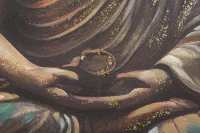 Mauro Ferretti Pictura Pe Pânză Buddha -A- cm 100X3X100(m-3)